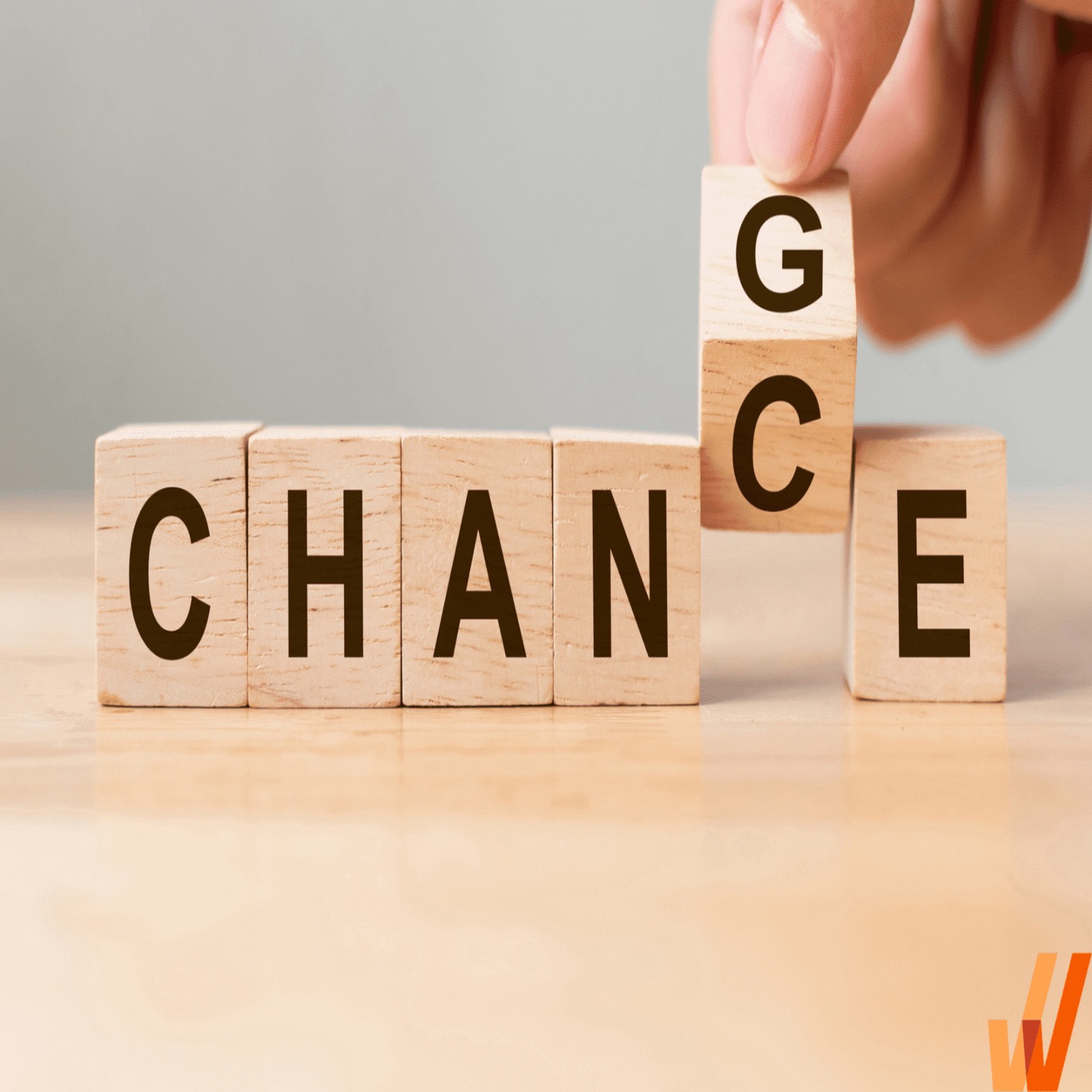 Change