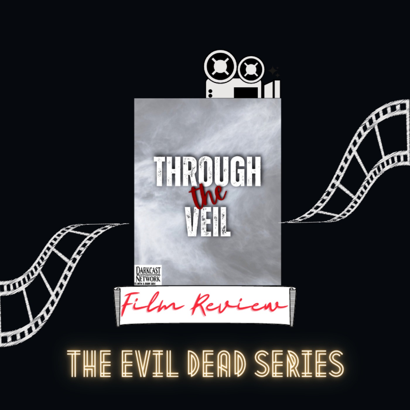 Evil Dead review episode artwork