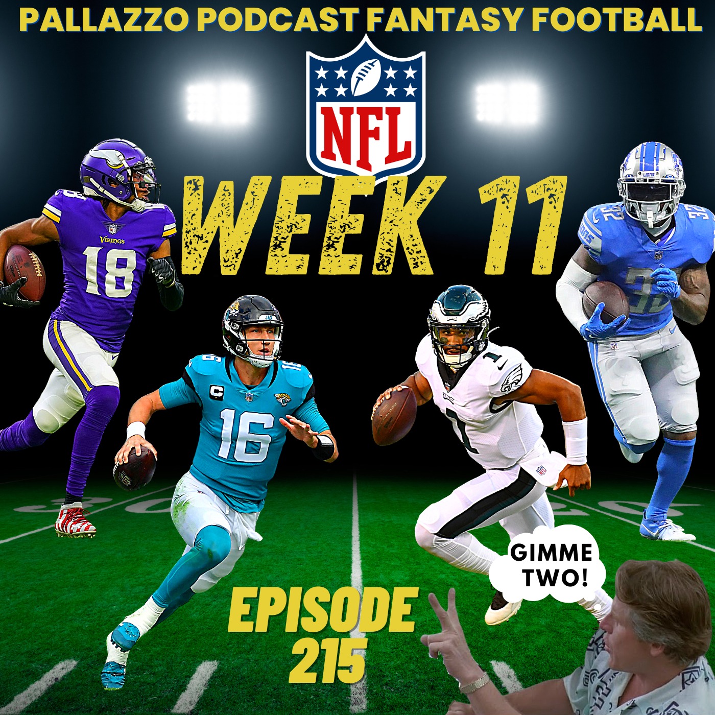 Fantasy Football Week 11 | November 18th, 2022