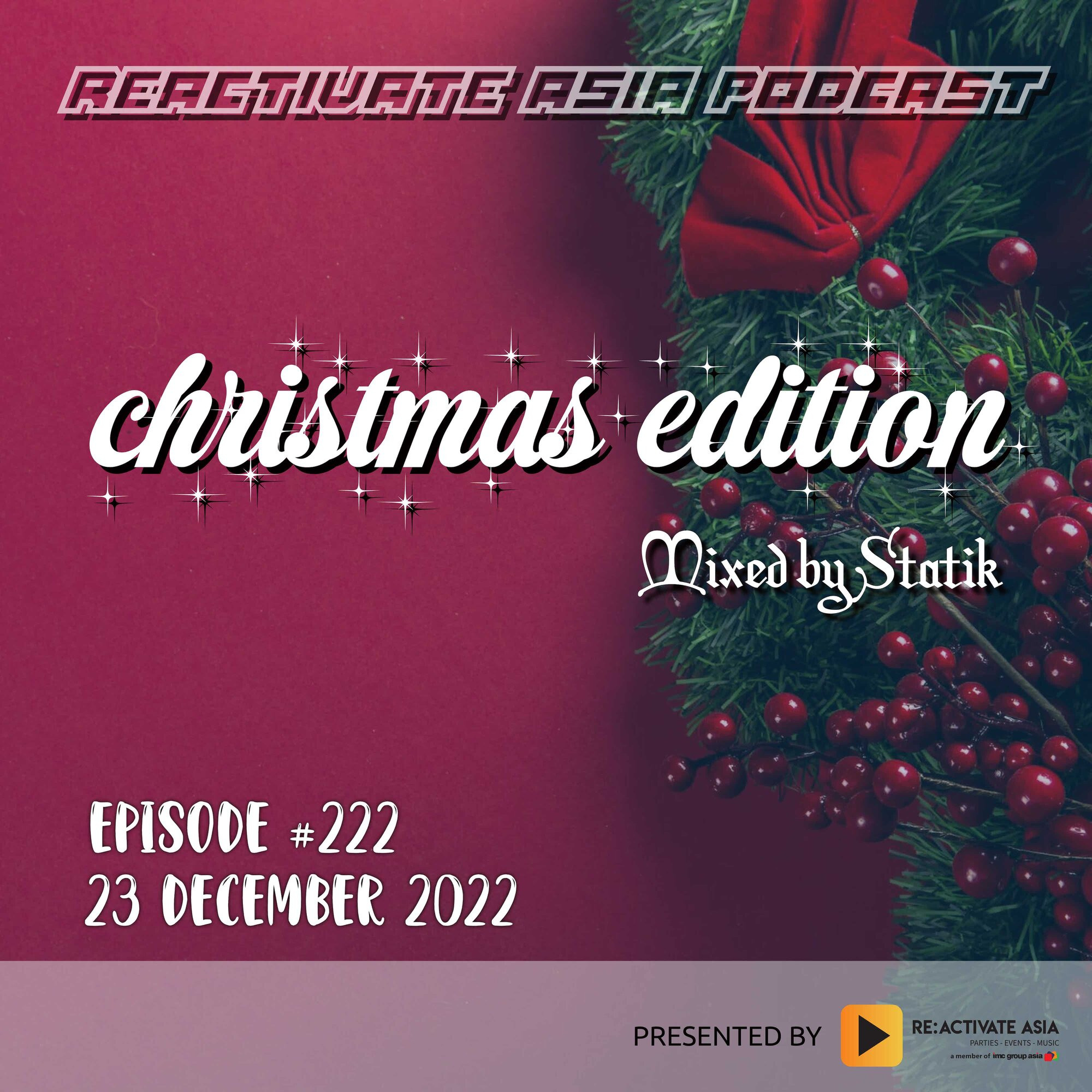 Reactivate Asia Podcast