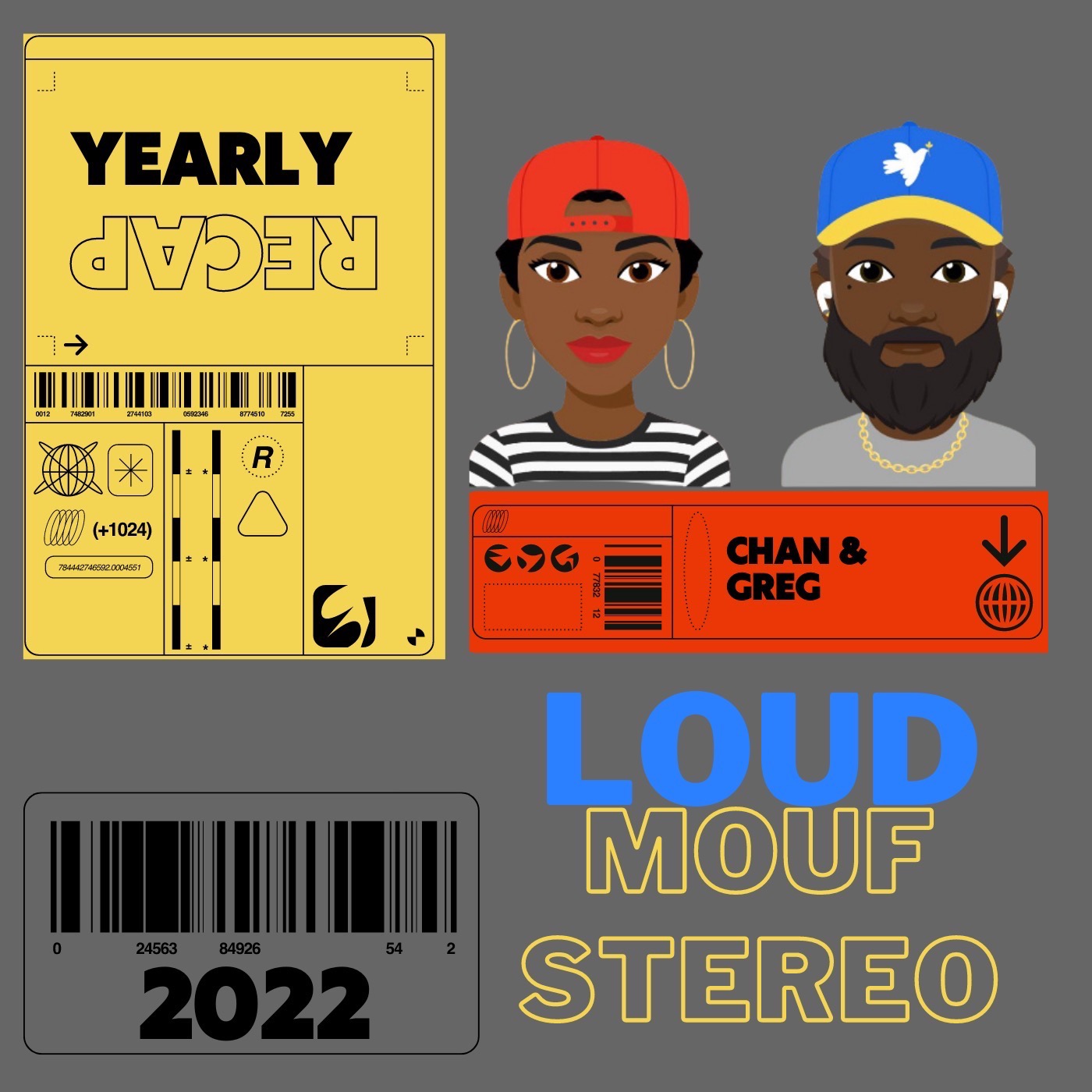 Loud Mouf Stereo