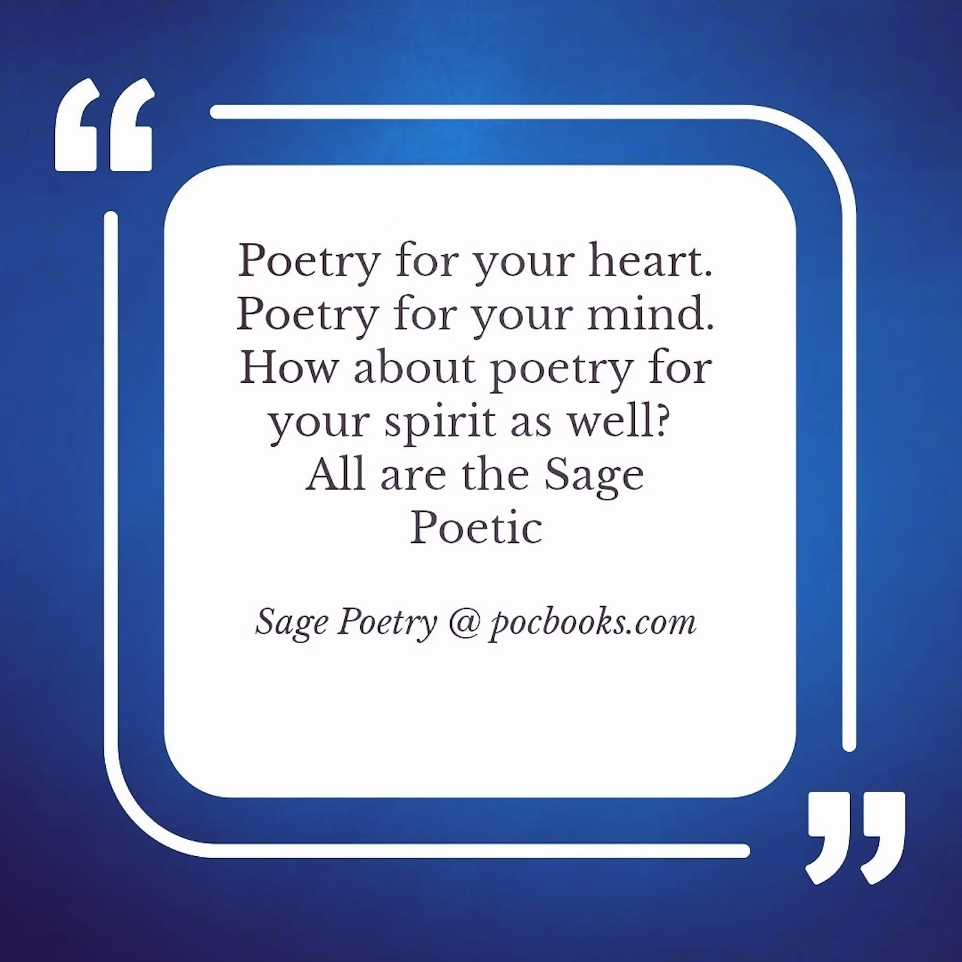 James Poeartistry Productions