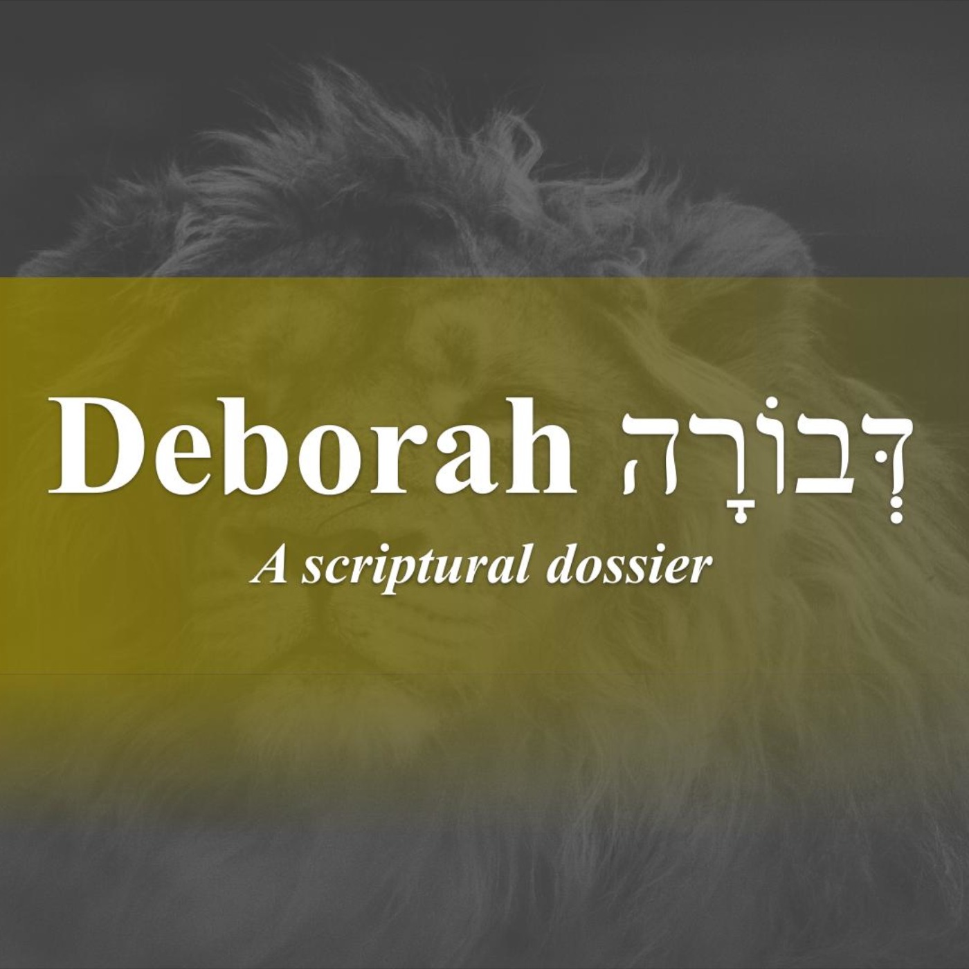 Deborah - Scriptural Dossier - God Honest Truth Live Stream 11/18/2022