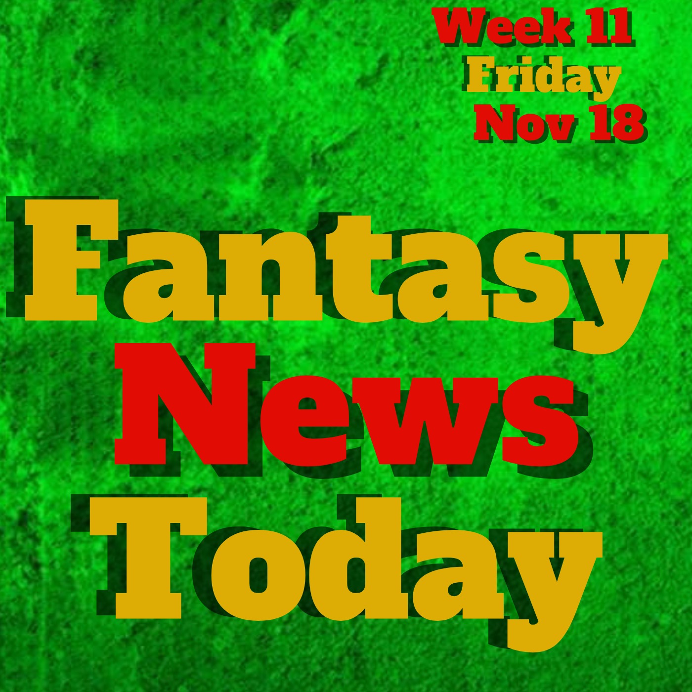 Fantasy Football News Today LIVE | Friday November 18th 2022