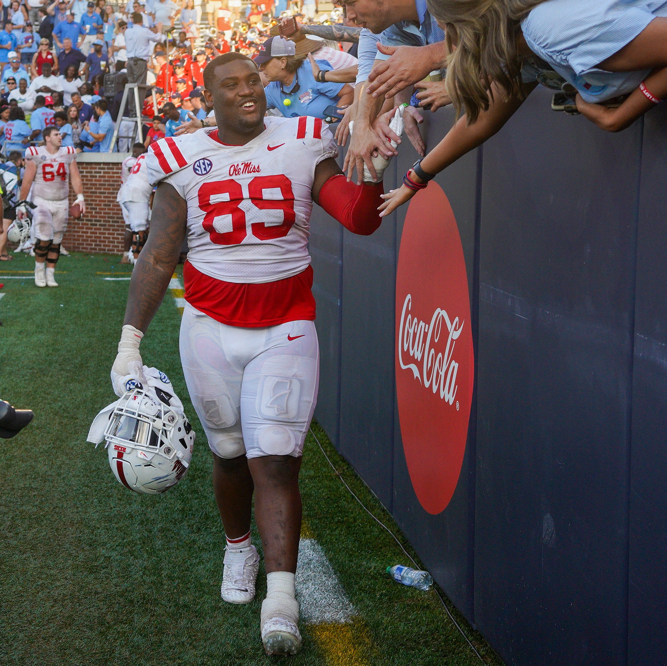 JJ Pegues feels for Bryan Harsin, happy he returned home to Ole Miss