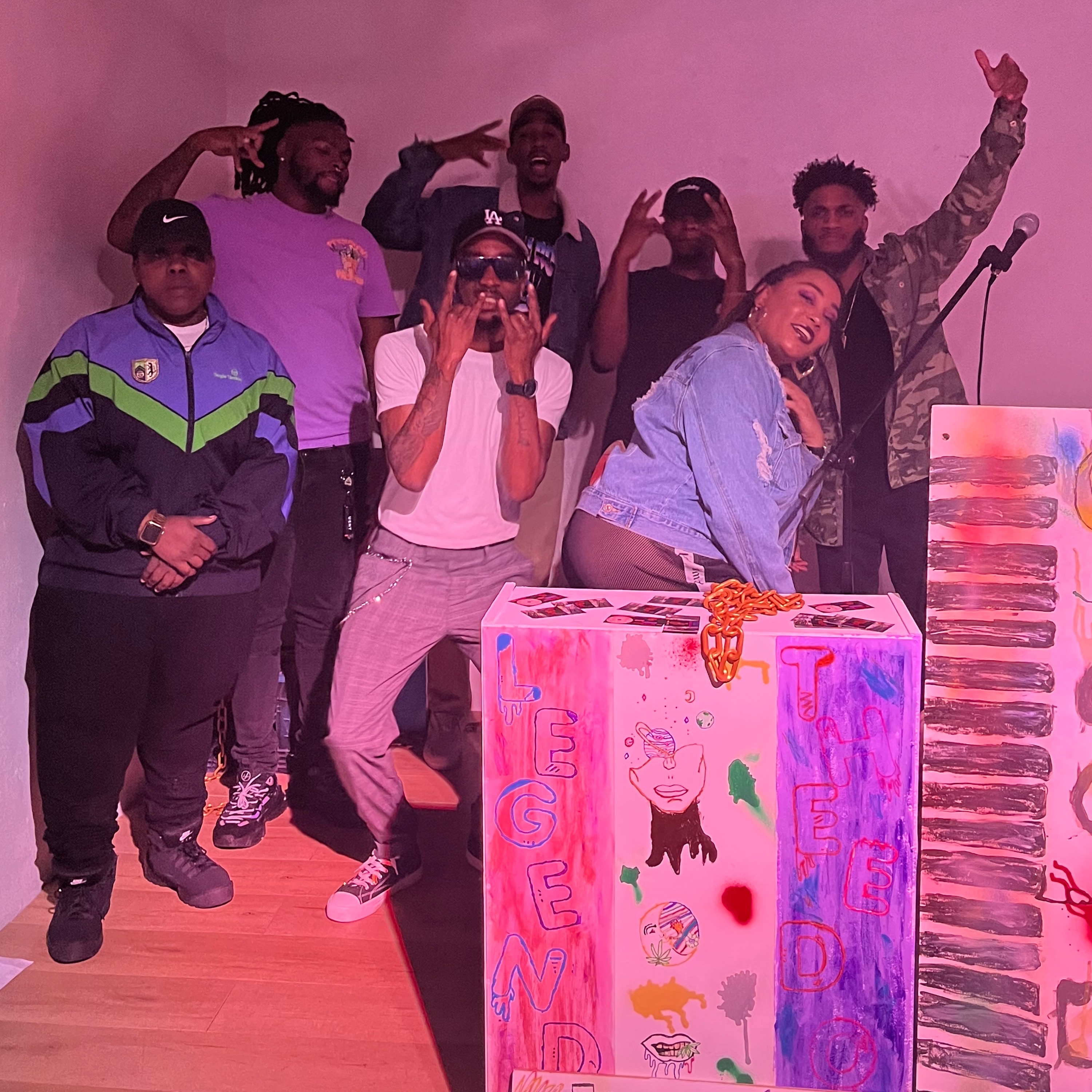 Legend Thee Don Freestyle Fridayz Ft Tiny Desk Performances episode artwork