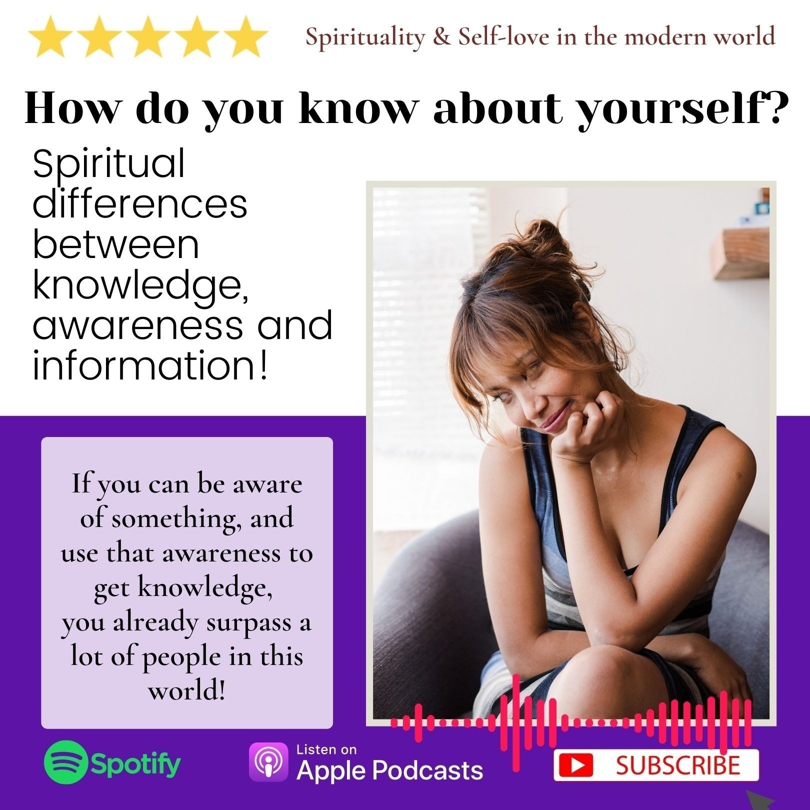Spirituality and self-love in the modern world ™️