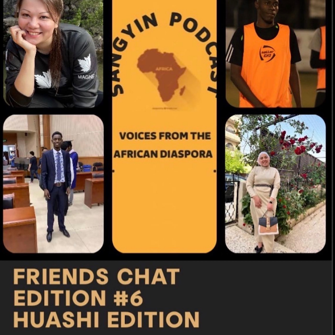 The Sangyin Podcast