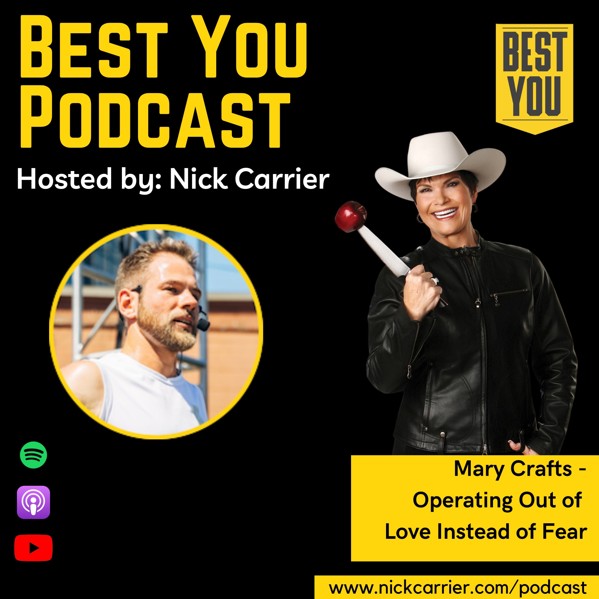 Mary Crafts - Operating Out of Love Instead of Fear episode artwork