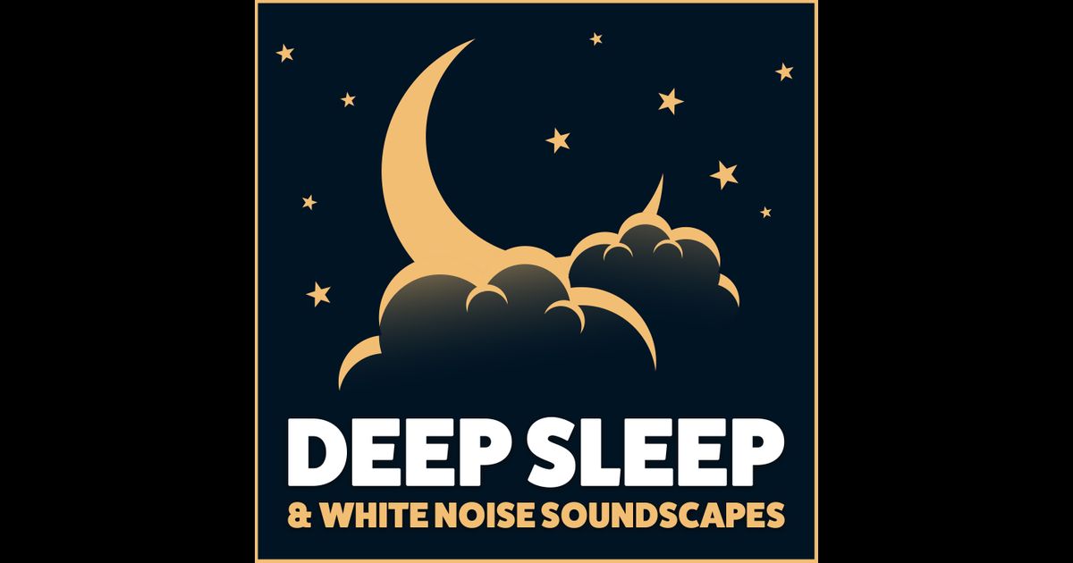 Deep Sleep & White Noise Soundscapes RedCircle