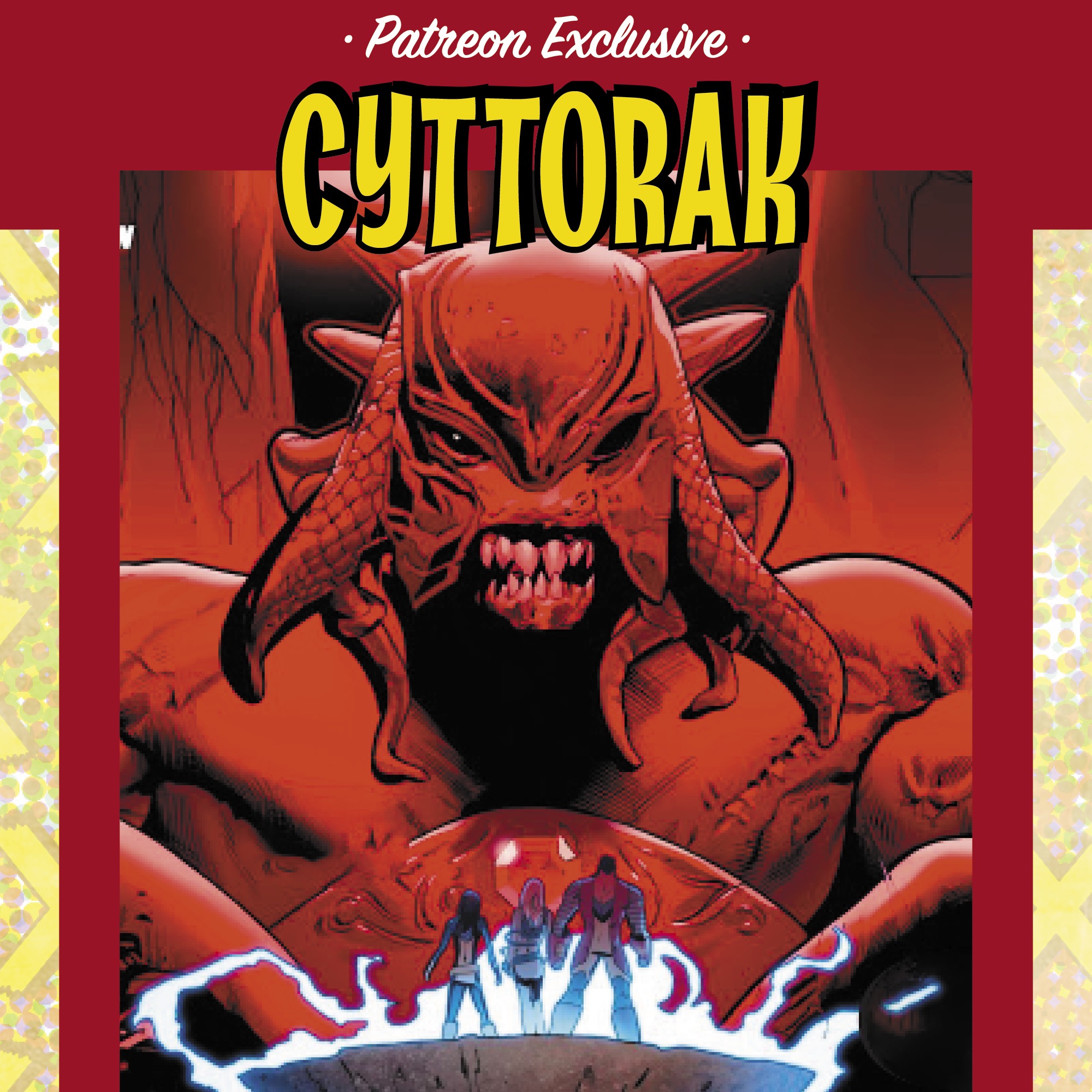 Patreon Bonus Episode: Cyttorak! With Hussein Rashid