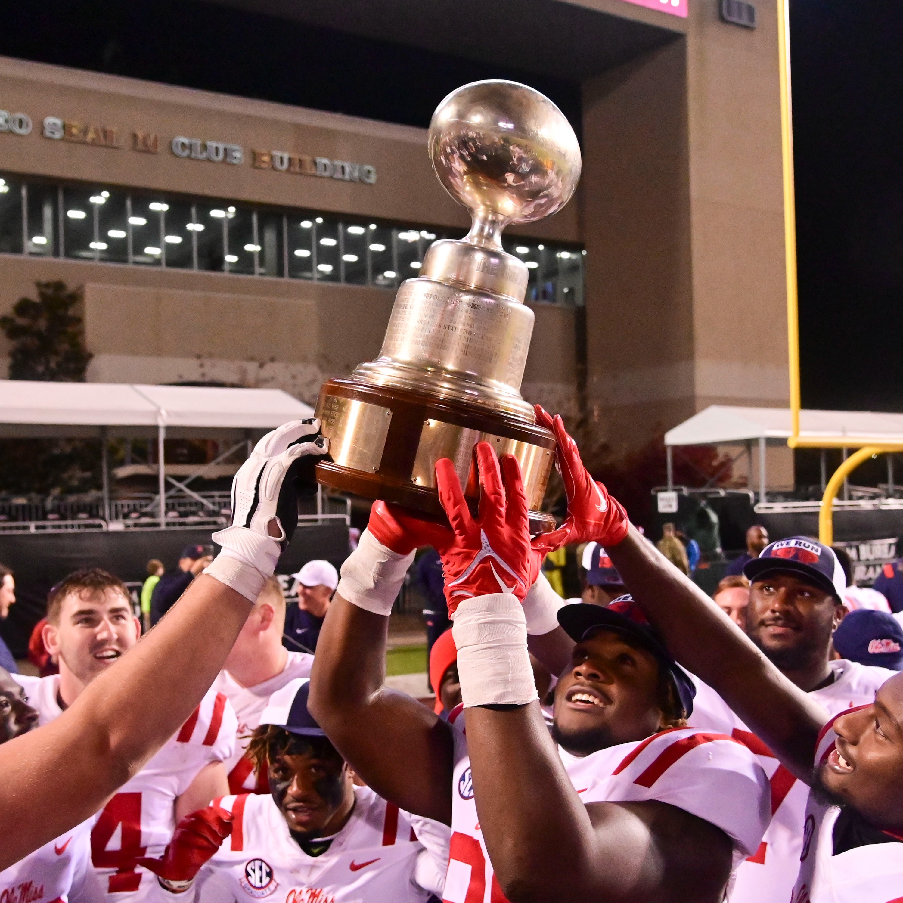 Daytime Fireworks: Lane Kiffin and Ole Miss aiming for third straight Egg Bowl win