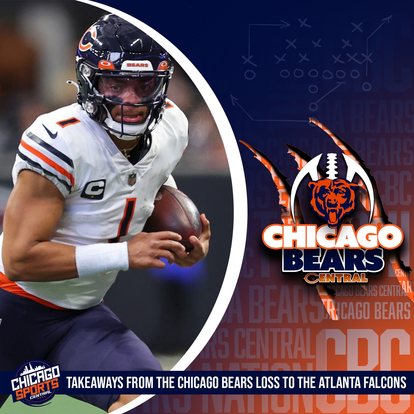 Takeaways From The Chicago Bears loss To The Atlanta Falcons