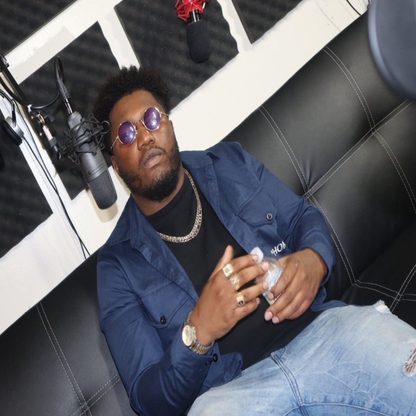 Remy4rmDaLxnd x Interview x Talks Locking In On Music x TV + More! episode artwork