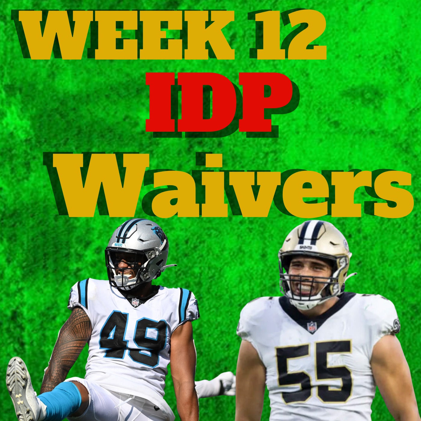 Week 12 IDP Waiver Wire Adds | IDP Fantasy Football Image