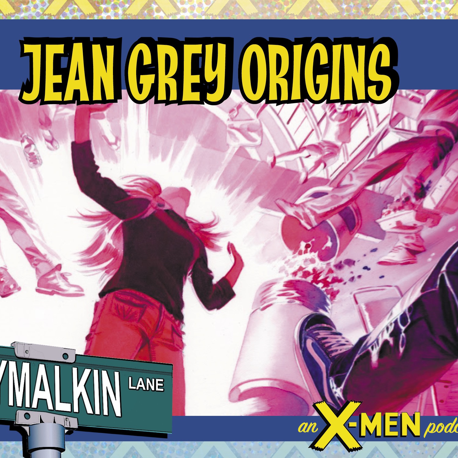 X-Men Origins: Jean Grey #1... featuring Eric Guerrero! Rey Arzeno! And Derek Kunsken!