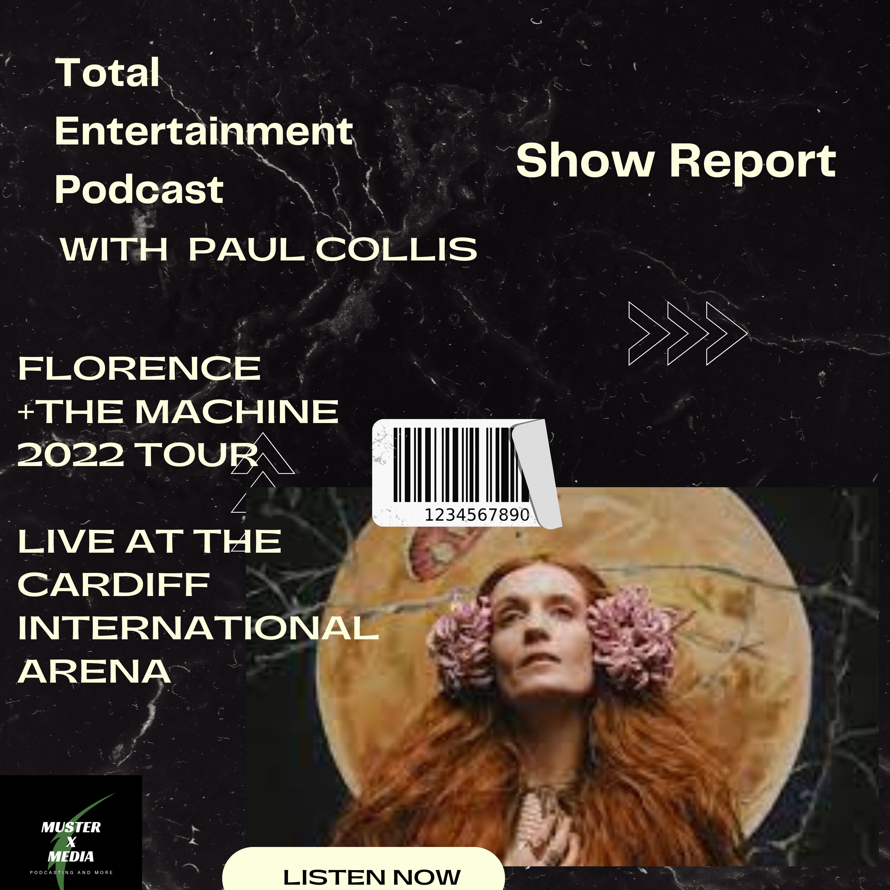 Show Report - Florence and The Machine Tour 2022 episode artwork