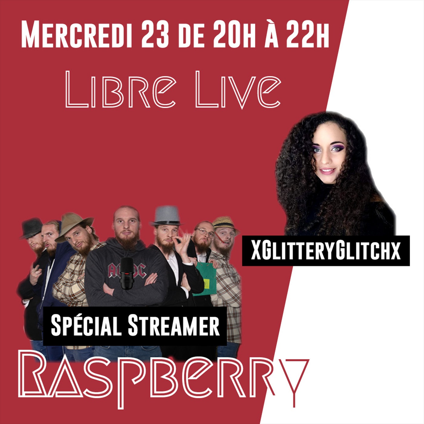 Le Libre Live de Guigui