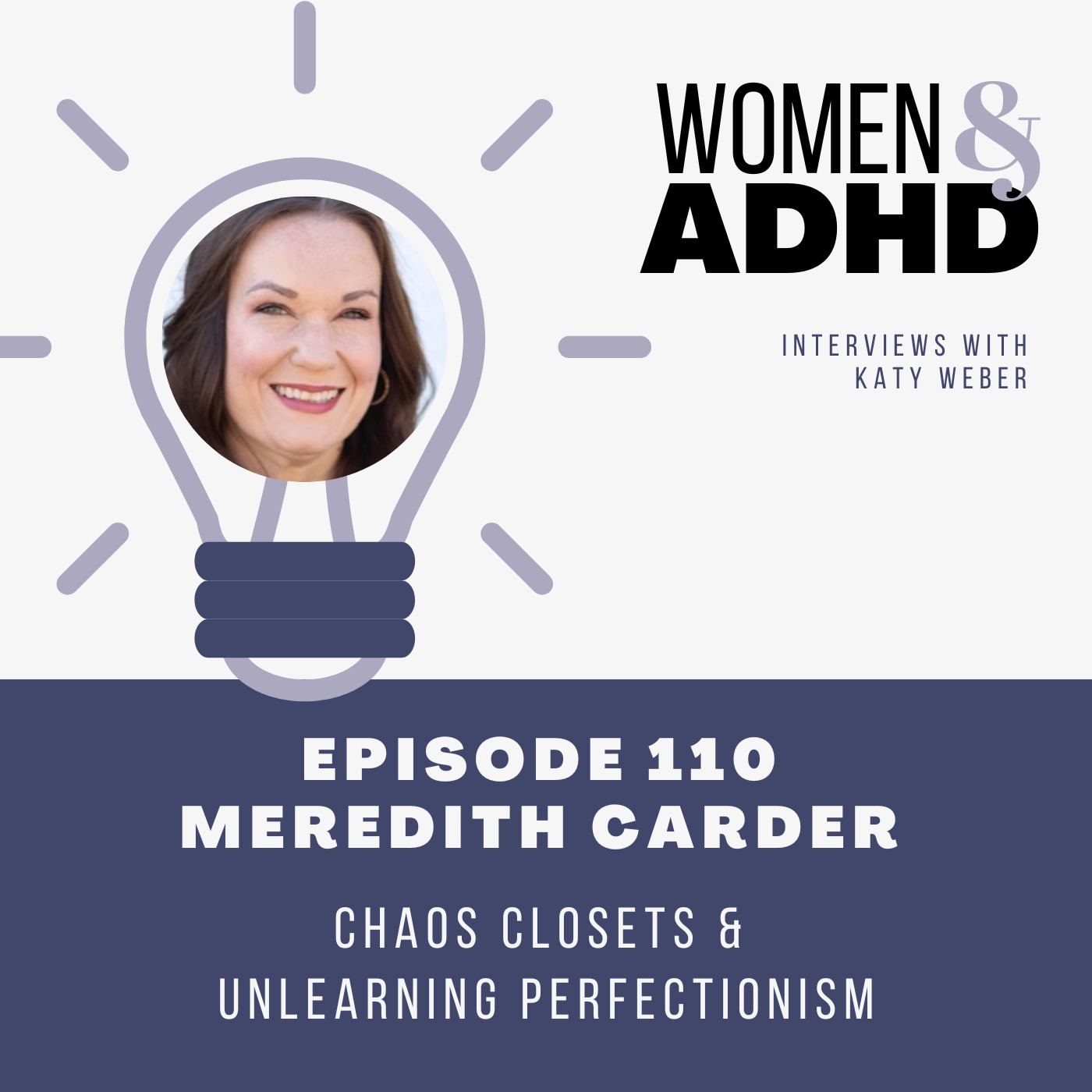 Meredith Carder: Chaos closets and unlearning perfectionism