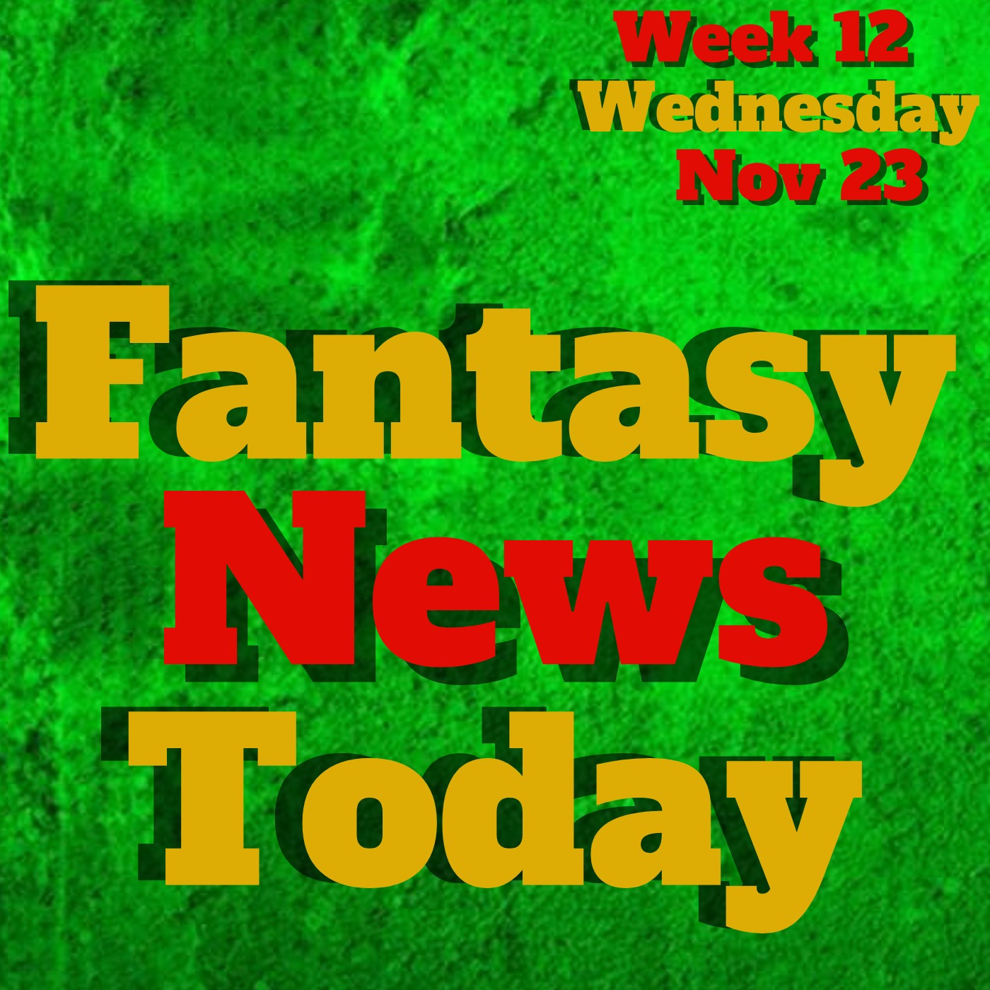 Fantasy Football News Today LIVE | Wednesday November 23rd 2022