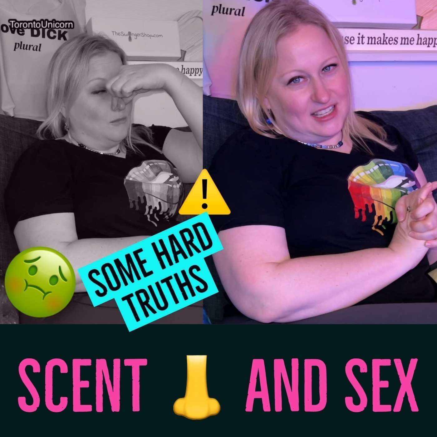 Ep:77 ⚠️The all mighty importance of SCENT and SEX 🤢😬
