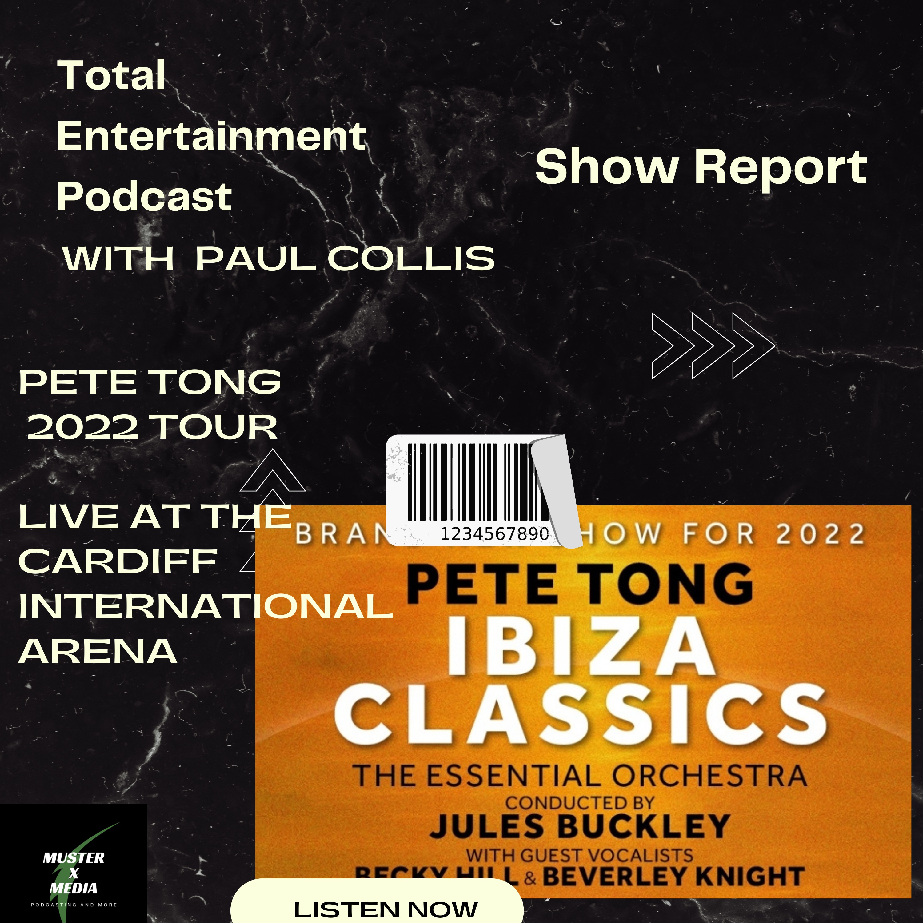 Show Report - Pete Tong Ibiza classics Tour episode artwork