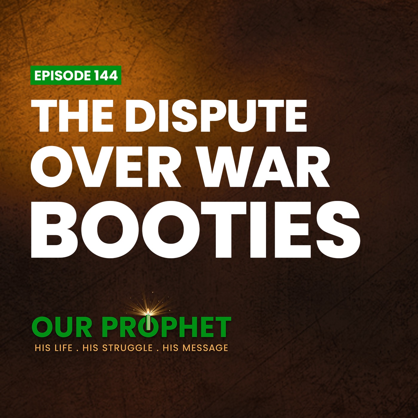 Ep 144: Aftermath of Badr: Muslims Dispute Over The Spoils of War | #OurProphet episode artwork