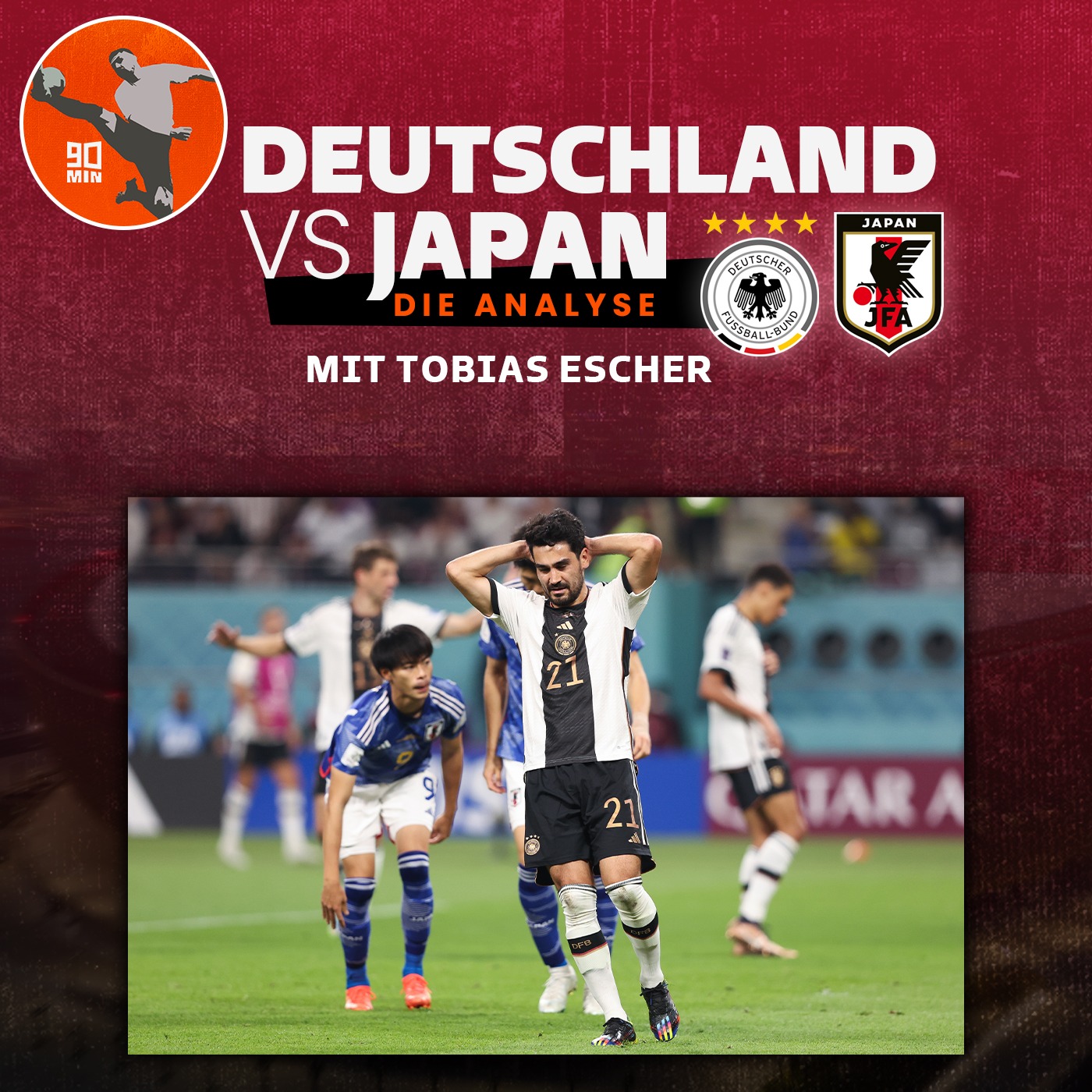 Bruder schlag\' den Ball lang