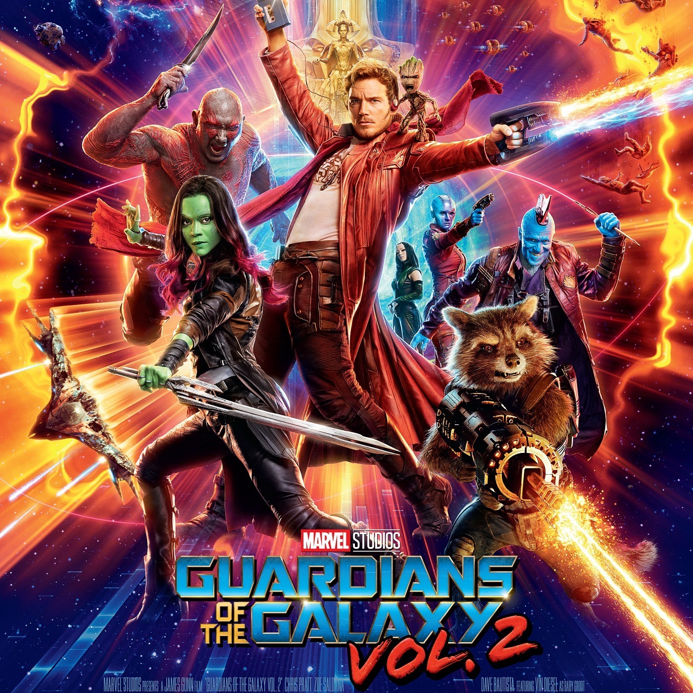 023 - Guardians Of The Galaxy Vol. 2 With Emma Burnell