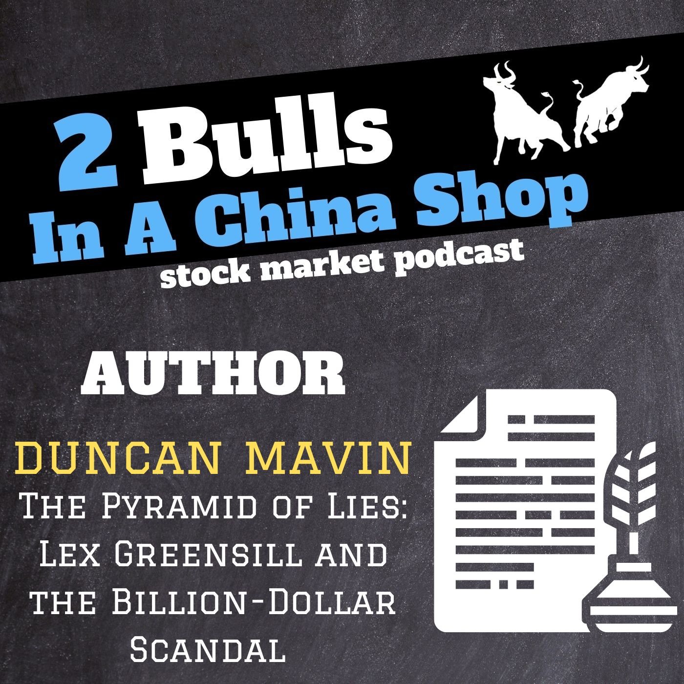 Duncan Mavin: Author of The Pyramid of Lies