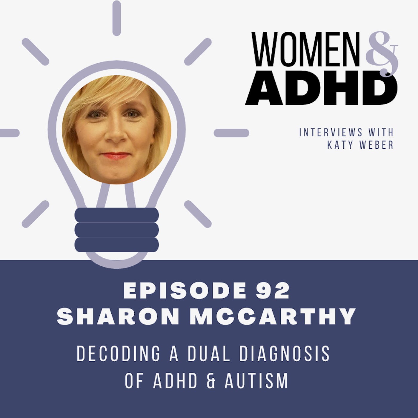 Sharon McCarthy: Decoding a dual diagnosis of ADHD & autism