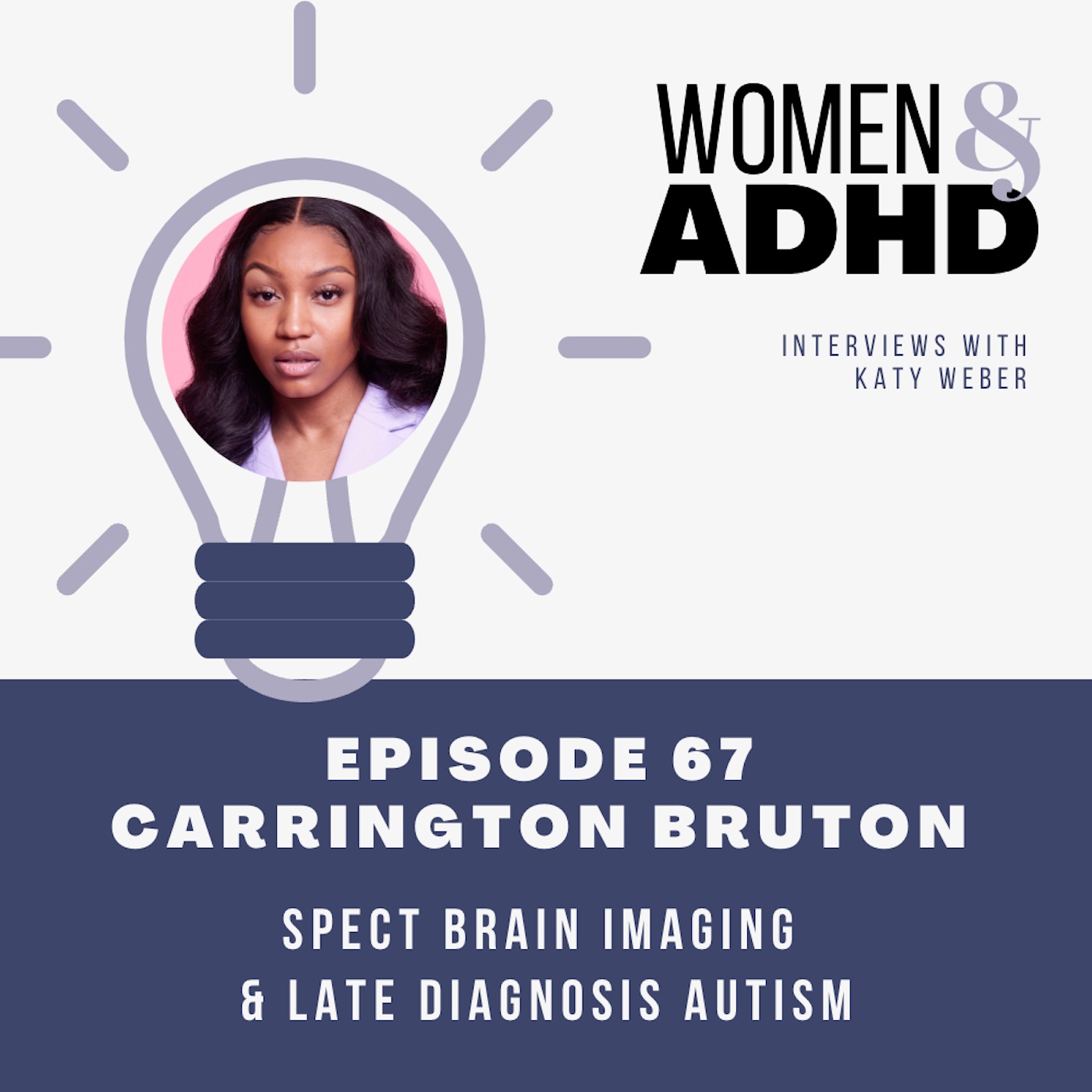 Carrington Bruton: SPECT brain imaging & late diagnosis autism