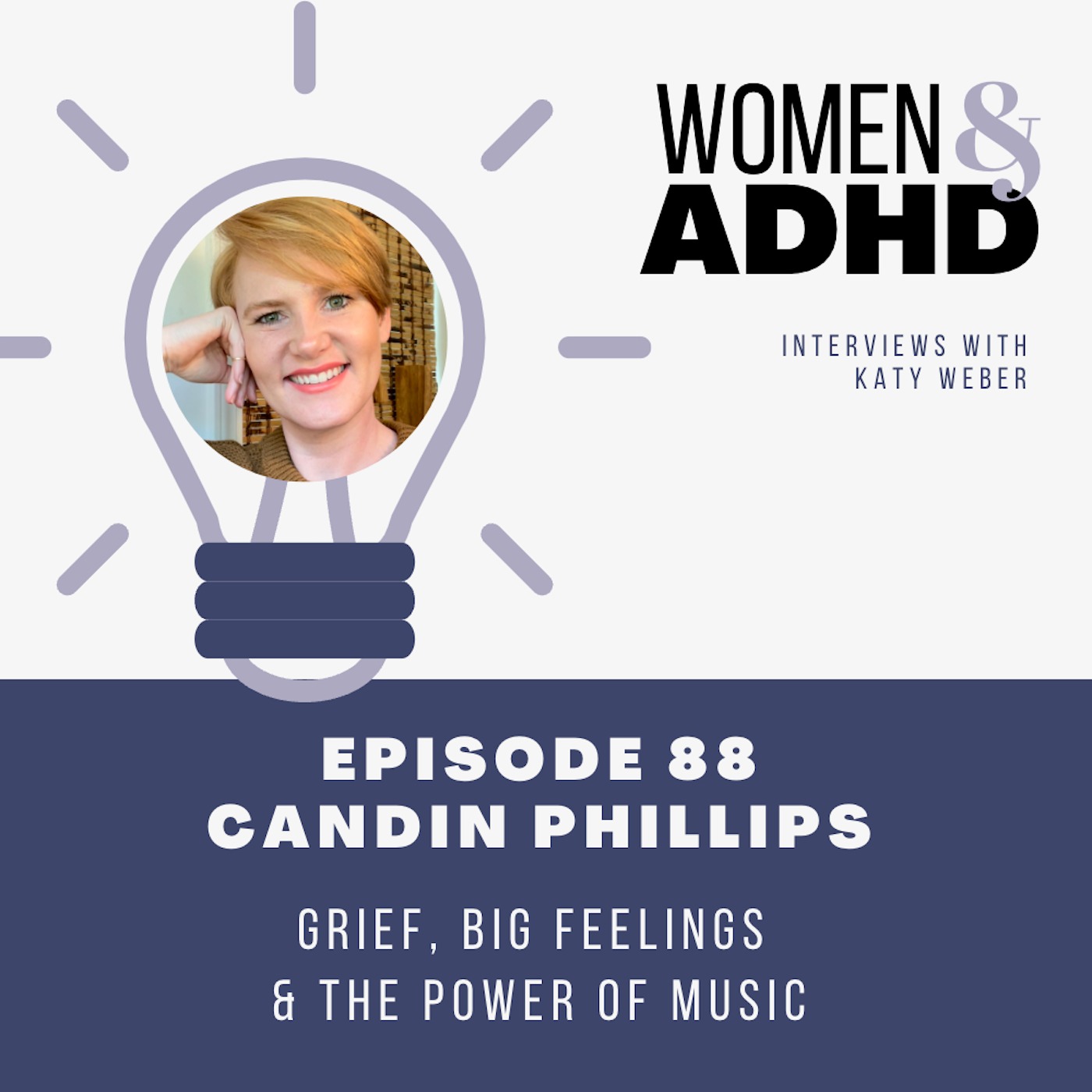 Candin Phillips: Grief, big feelings & the power of music