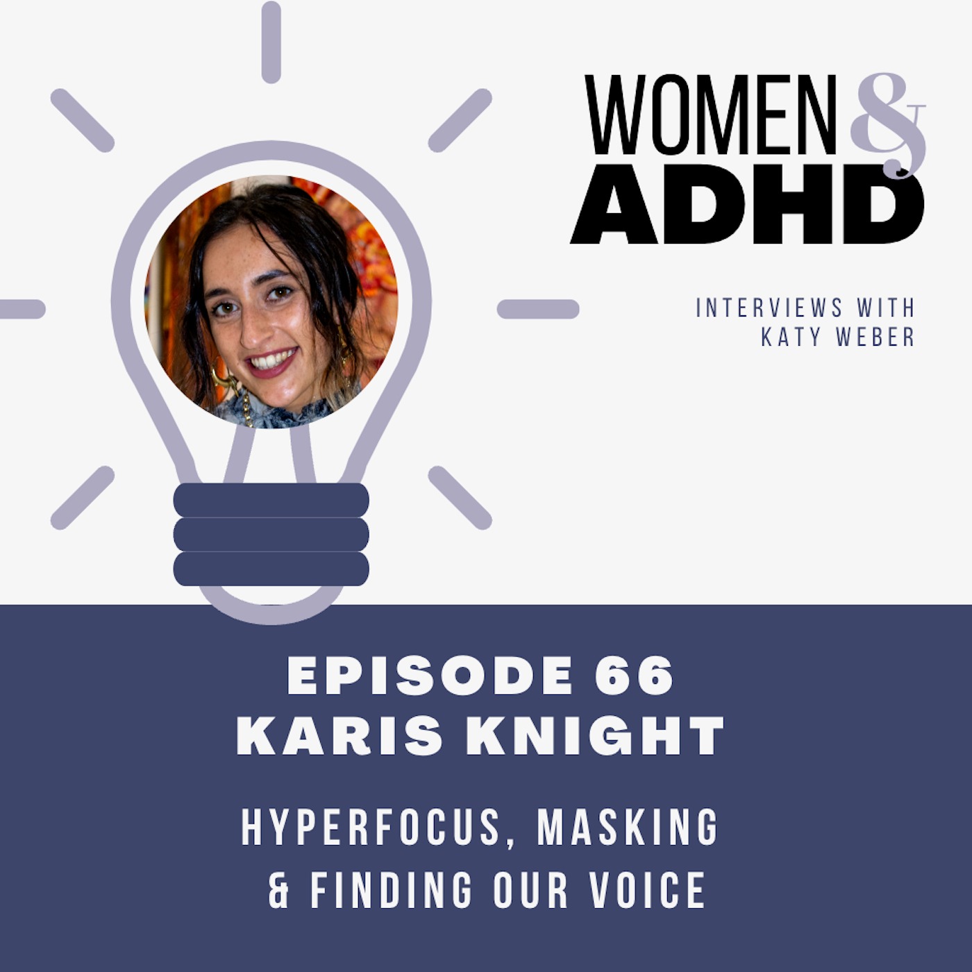 Karis Knight: Hyperfocus, masking & finding our voice