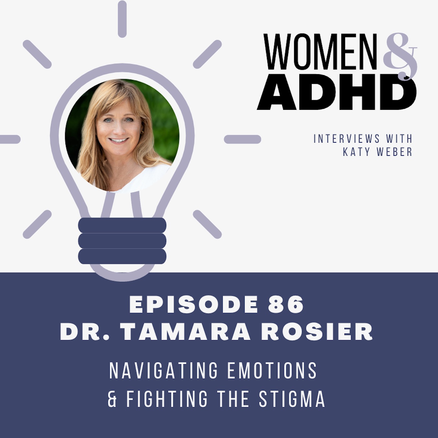 Dr. Tamara Rosier: Navigating emotions & battling the stigma