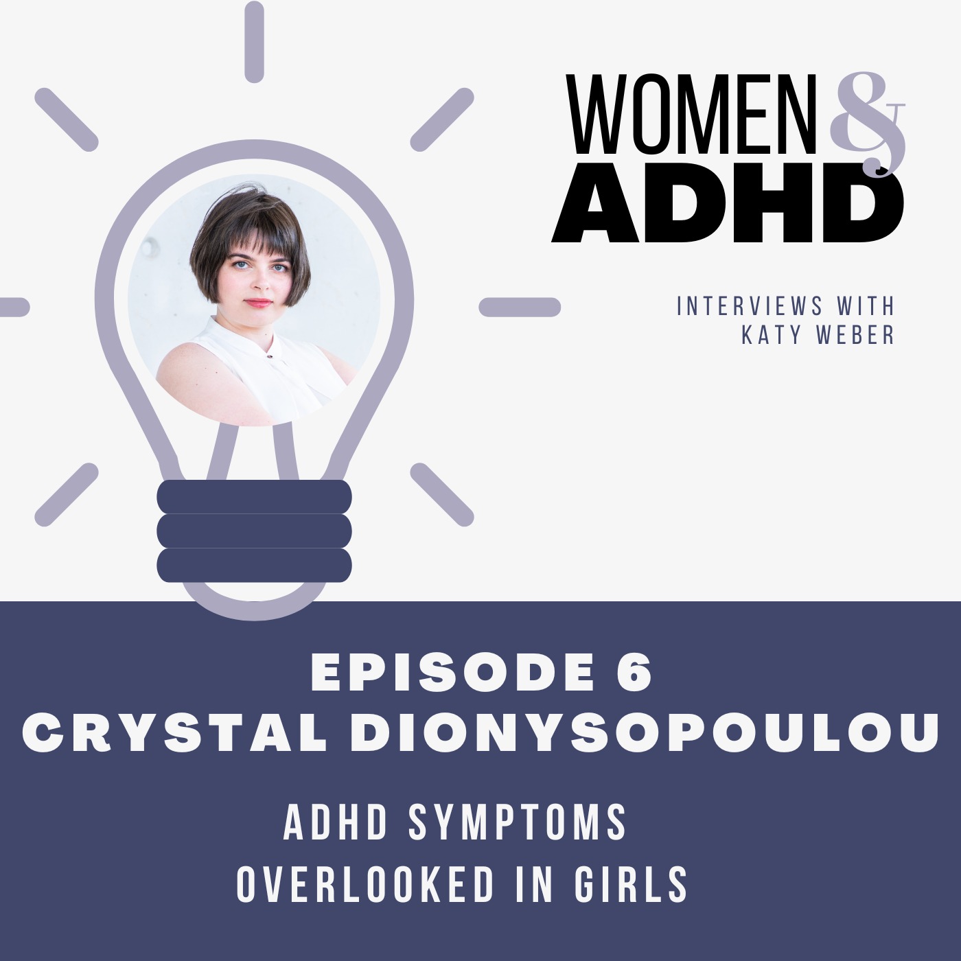 Crystal Dionysopoulou: ADHD symptoms overlooked in girls
