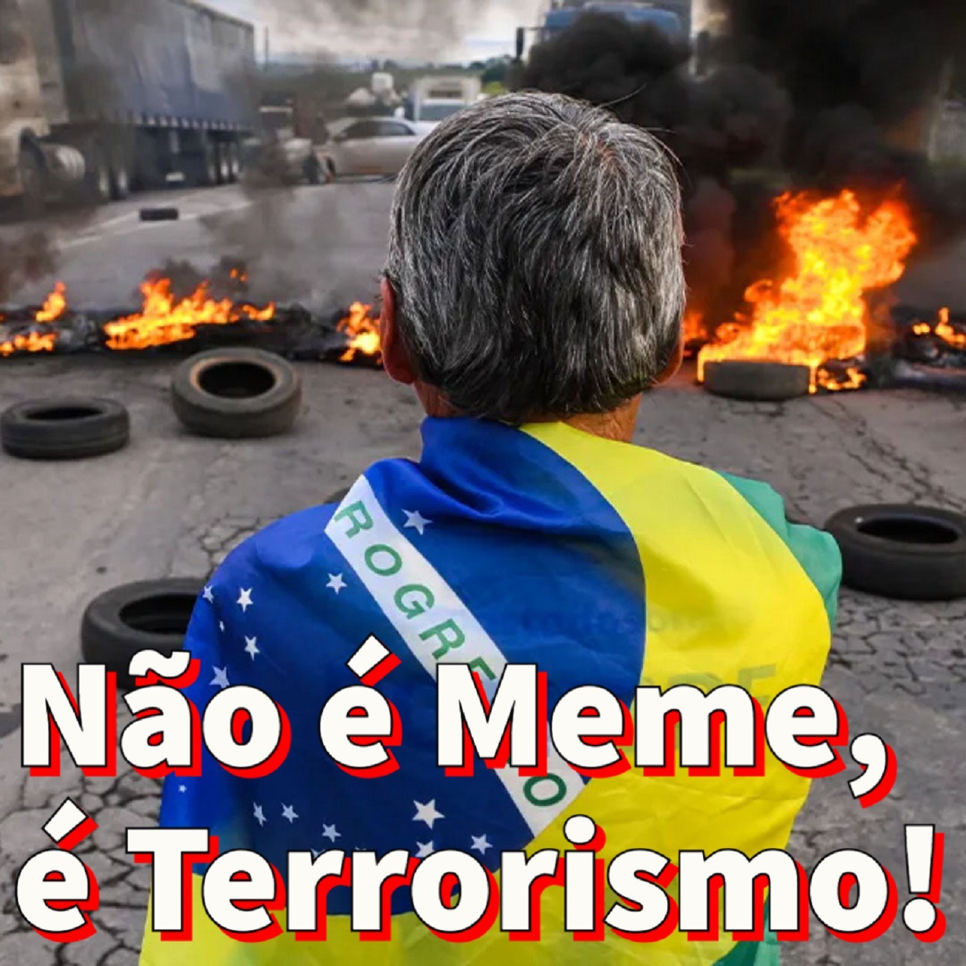 26 Nov 2022 - Não é Meme, é Terrorismo episode artwork