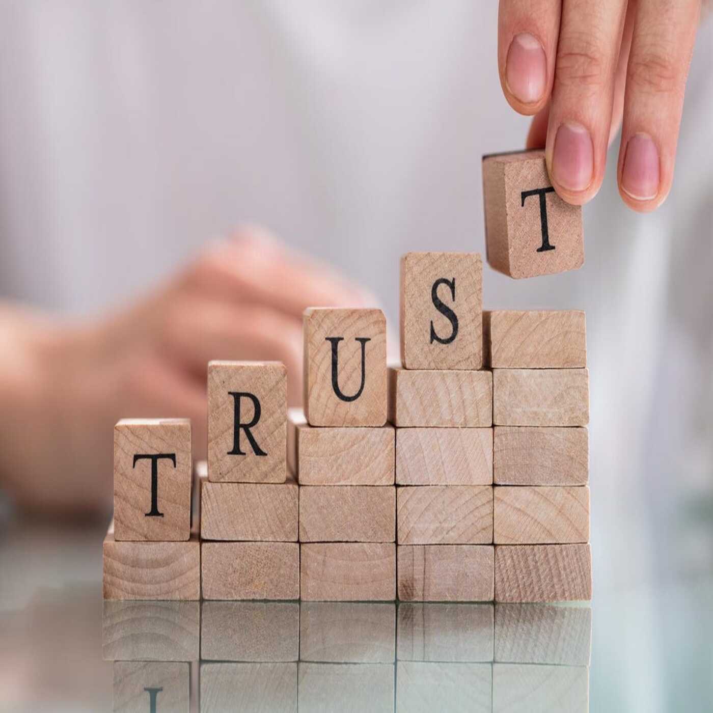 Trust me, I Trust you. Believe me, I believe in you.