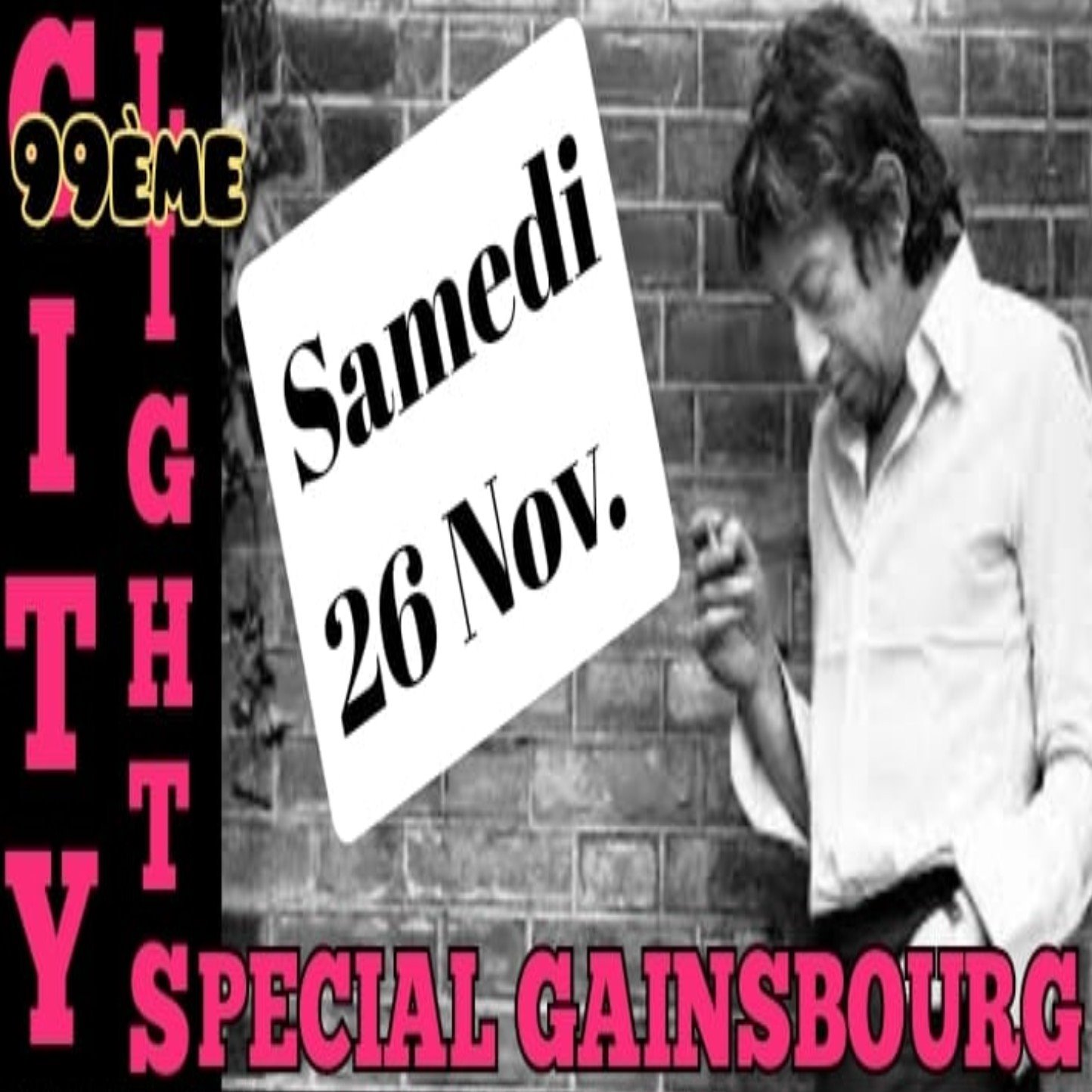 CITY LIGHTS spécial SERGE GAINSBOURG SAISON 4 EP5 episode artwork