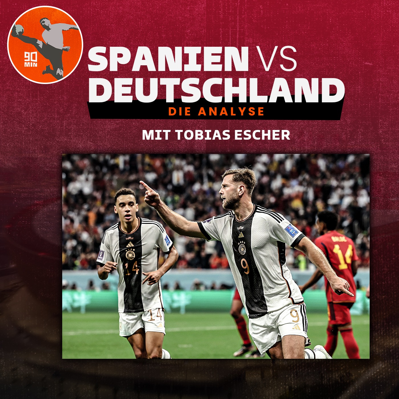 Bruder schlag\' den Ball lang
