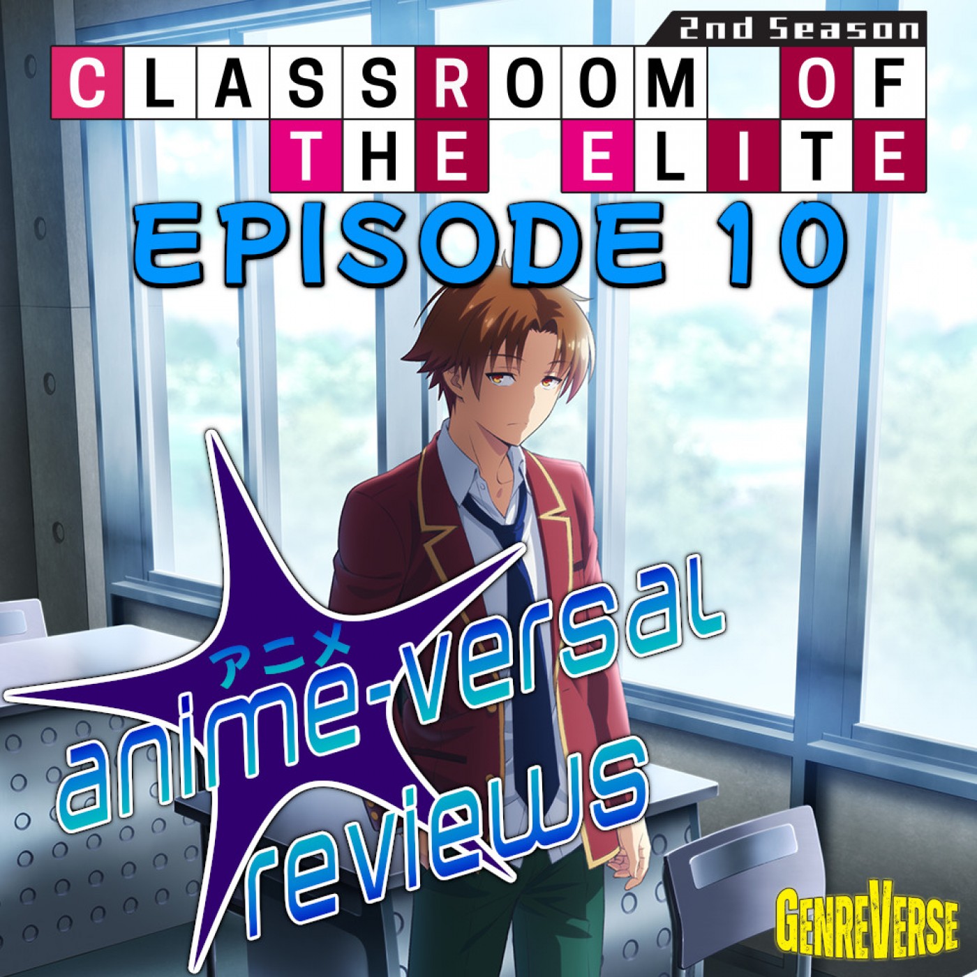 The GenreVerse Podcast Network by LRM Online