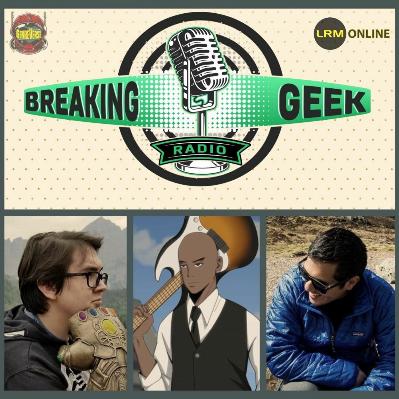 The GenreVerse Podcast Network by LRM Online