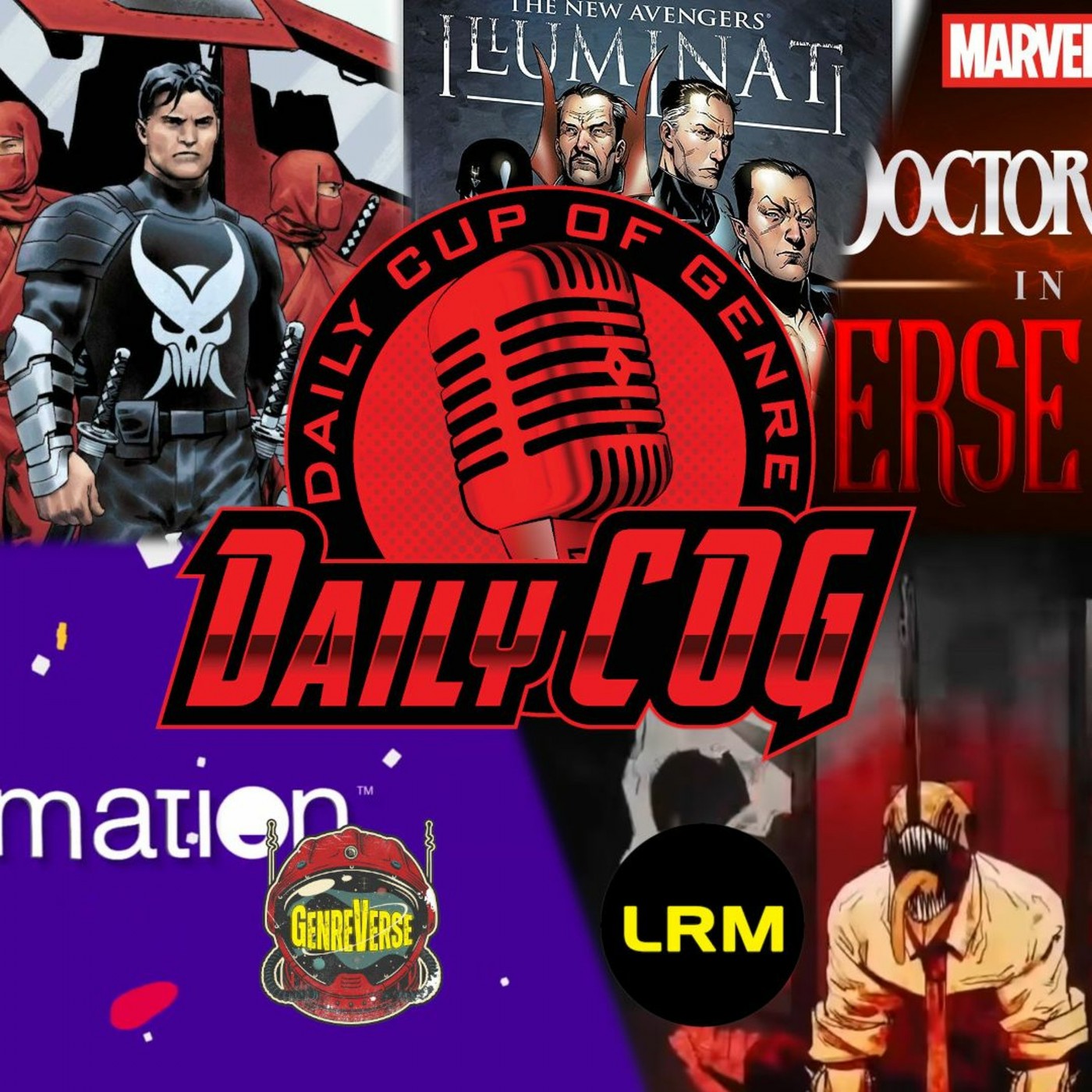 The GenreVerse Podcast Network by LRM Online