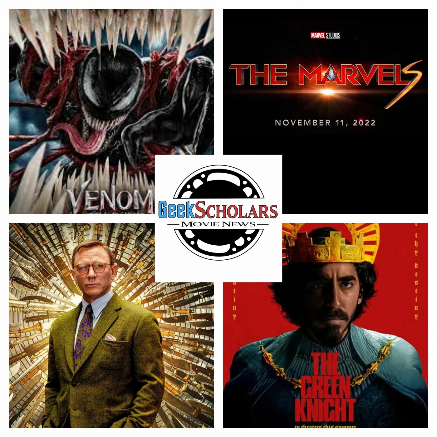 Knives Out 2 Cast, The Marvels, Shang Chi, Venom: Let There Be Carnage