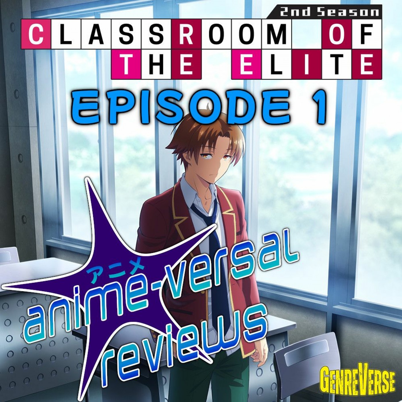 The GenreVerse Podcast Network by LRM Online