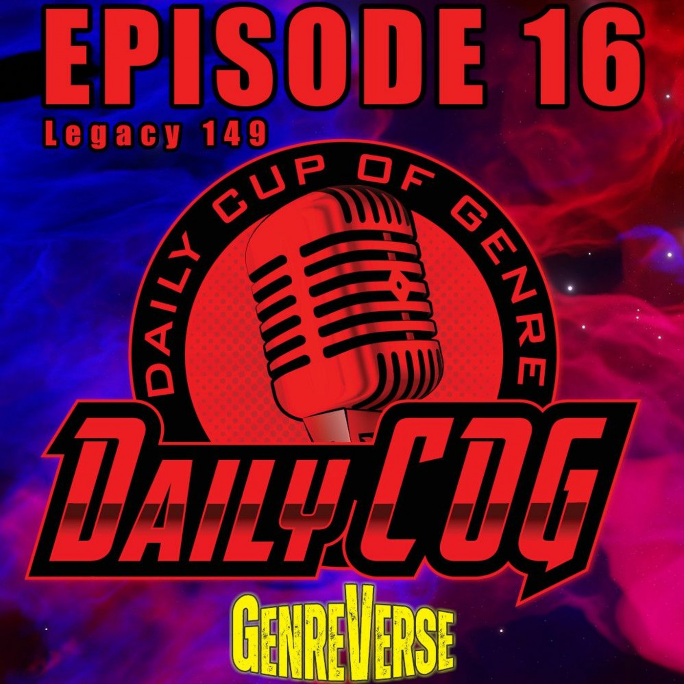 The GenreVerse Podcast Network by LRM Online