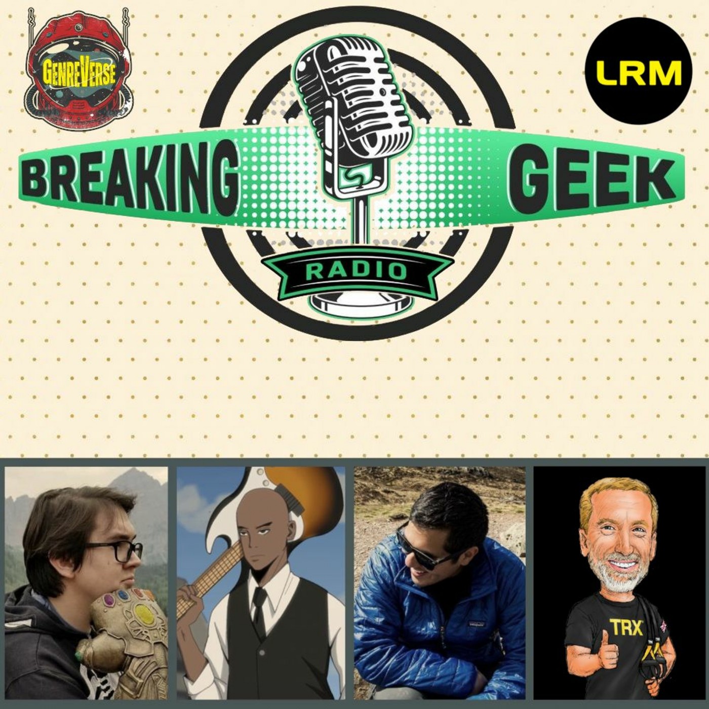 The GenreVerse Podcast Network by LRM Online