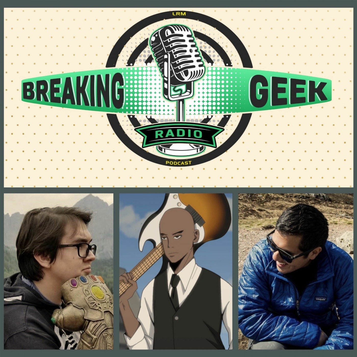 The GenreVerse Podcast Network by LRM Online