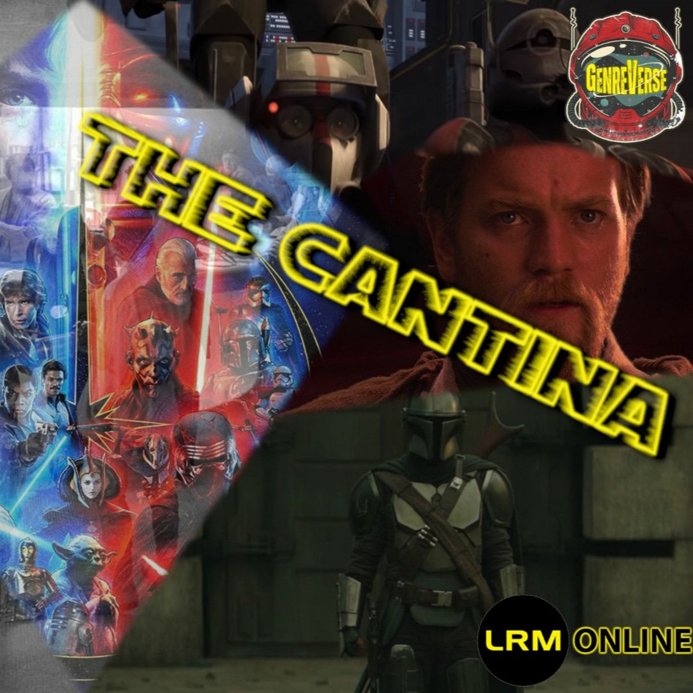 Obi-Wan Kenobi Story, Mandalorian S3 Release Window, & Bad Batch S2 Likely | The Cantina Podcast