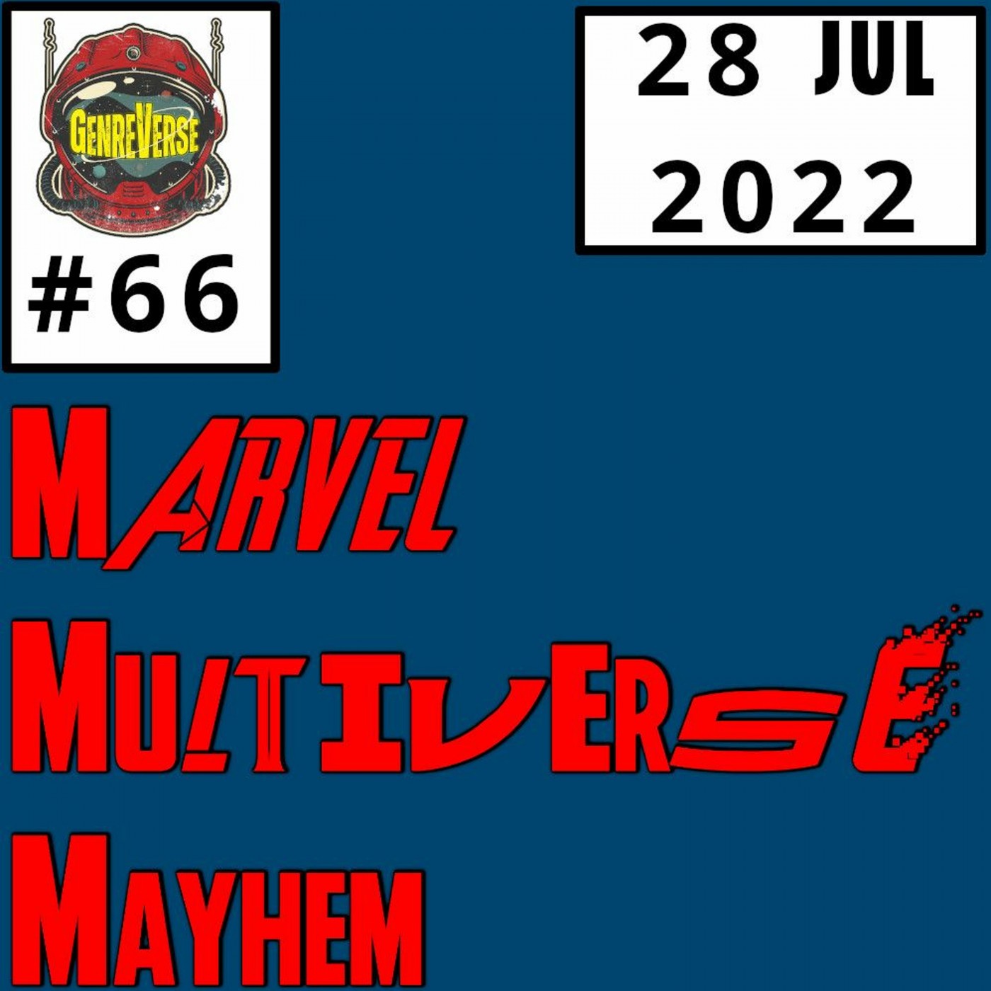 Where Are The Mutants? Apparently No MCU X-Men Until 2025! | MMMayhem episode artwork